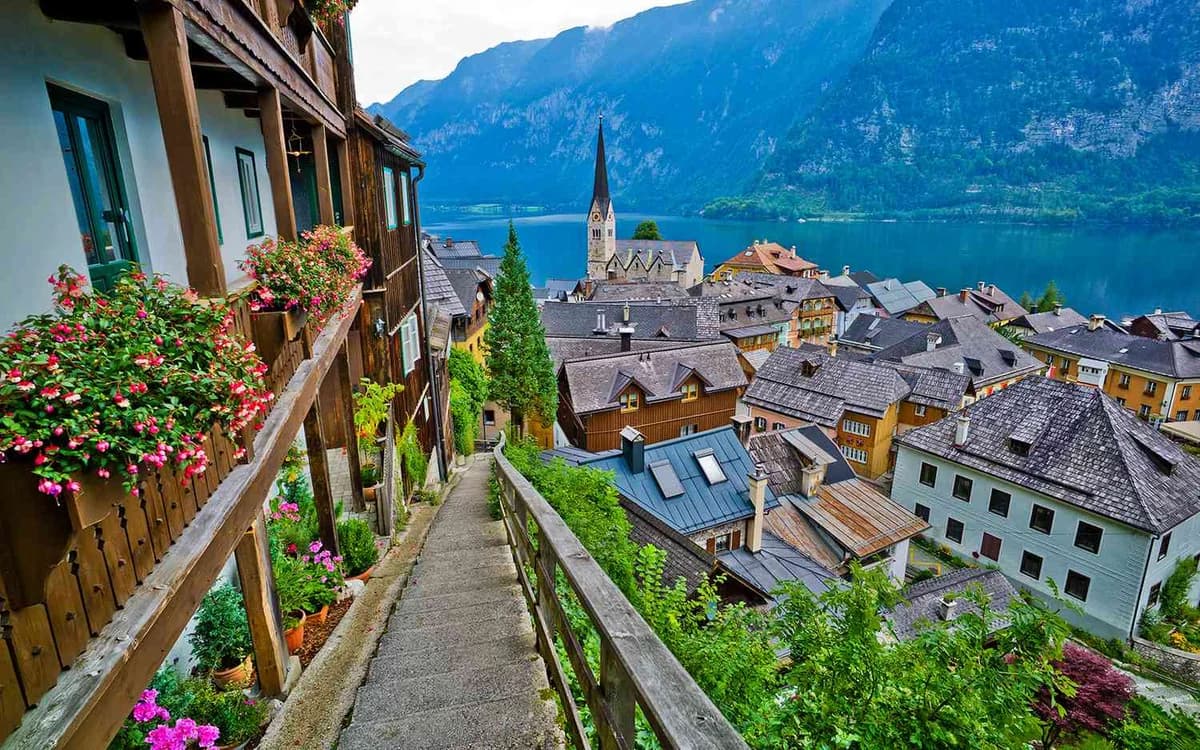 Hallstatt Austria - European Vacations