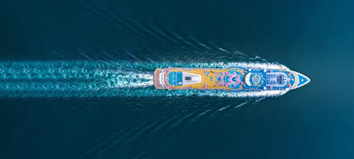 Ocean cruise experience