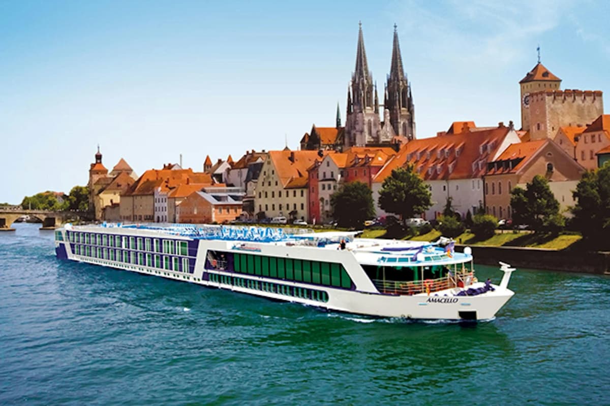 River cruise experience - AmaCello on the Danube